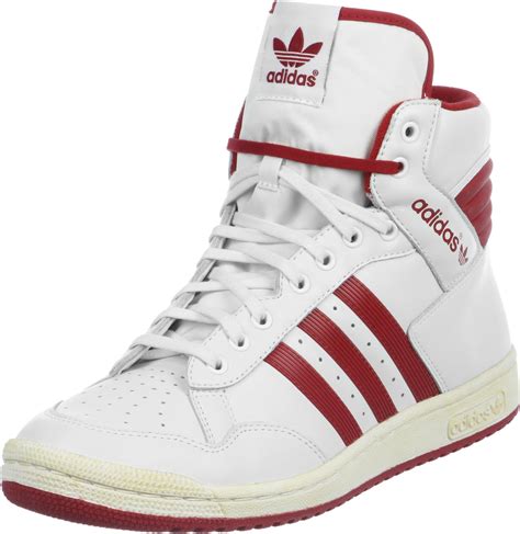 adidas schuhe hoch rot|High.